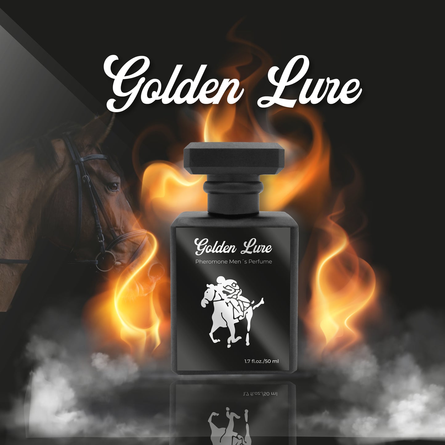 GOLDEN LURE - PERFUME CON FEROMONAS