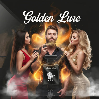 GOLDEN LURE - PERFUME CON FEROMONAS